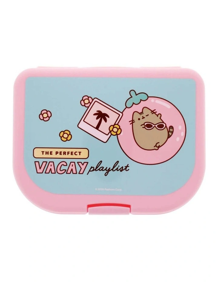 Pusheen | Tropical Vacation Lunch Box | Lunchbox | 3 years image 2