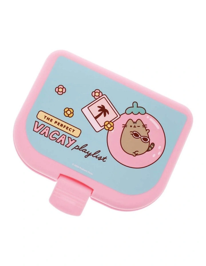 Pusheen | Tropical Vacation Lunch Box | Lunchbox | 3 years image 3