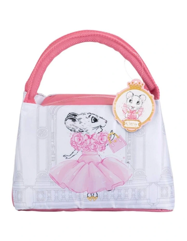 Claris the Chicest Mouse in Paris | Claris Lunch Bag With Handles | Lunchbox | 2 years image 3