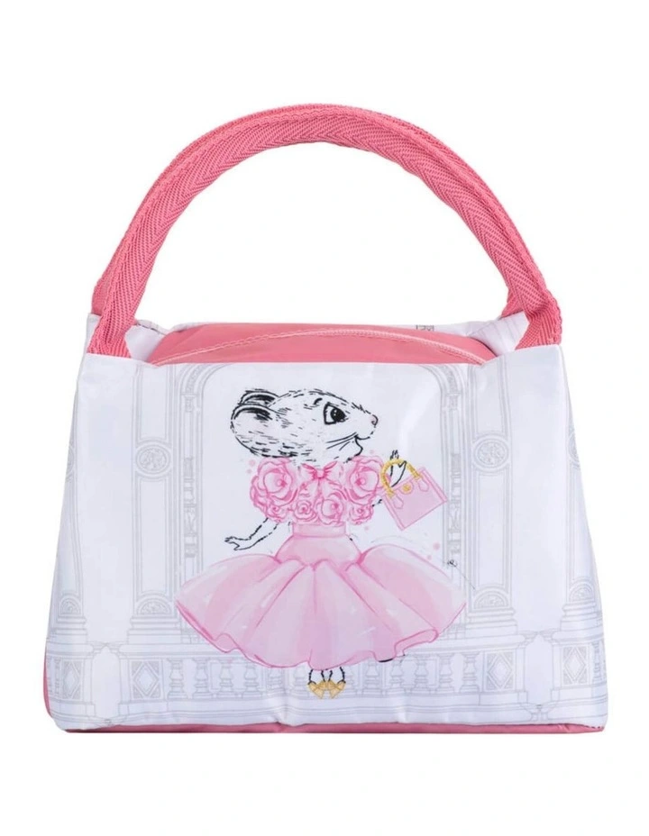 Claris the Chicest Mouse in Paris | Claris Lunch Bag With Handles | Lunchbox | 2 years image 4