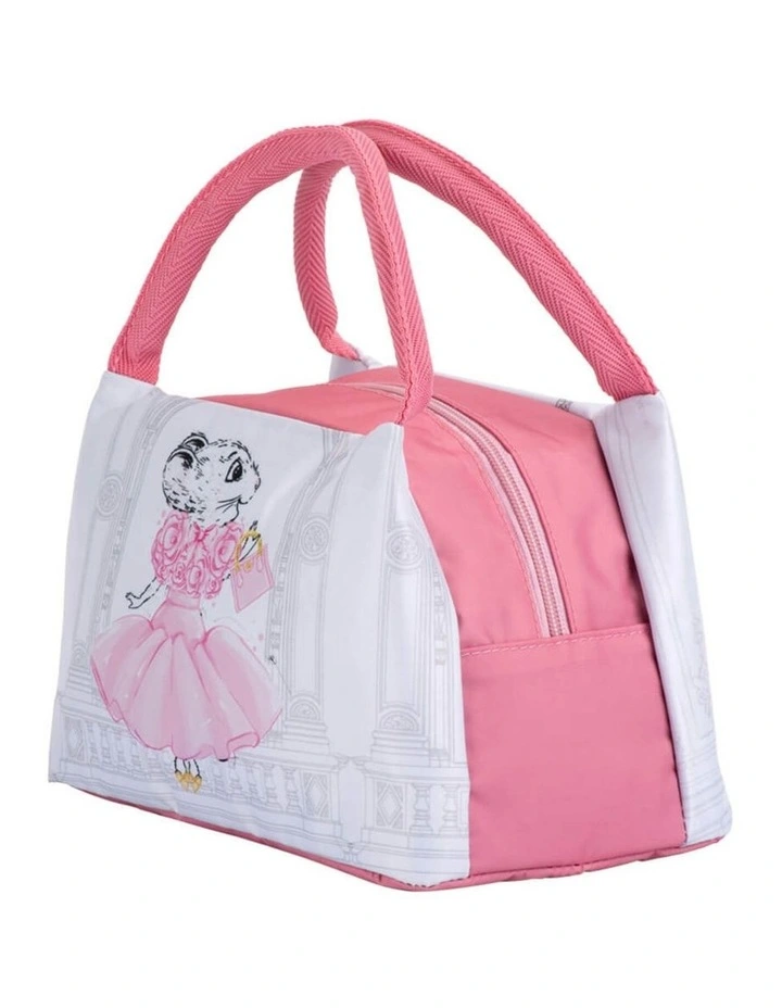 Claris the Chicest Mouse in Paris | Claris Lunch Bag With Handles | Lunchbox | 2 years image 5