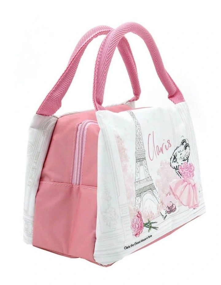 Claris the Chicest Mouse in Paris | Claris Lunch Bag With Handles | Lunchbox | 2 years image 6