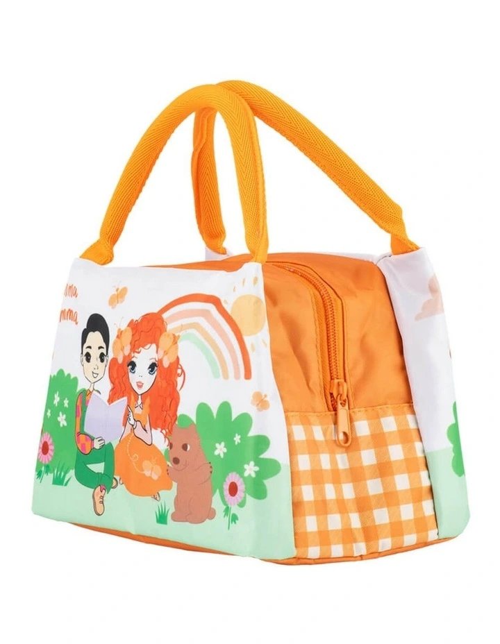 Emma Memma - Lunchbag with Handles, Mealtime image 3