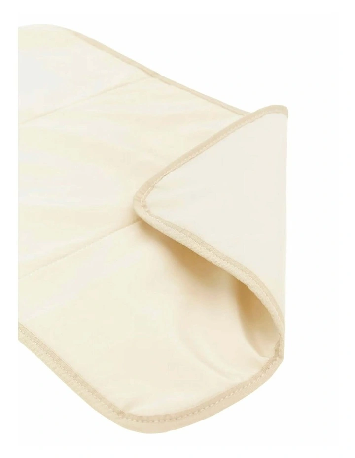 Teddy Bear Newborn Changing Mat in Beige image 6