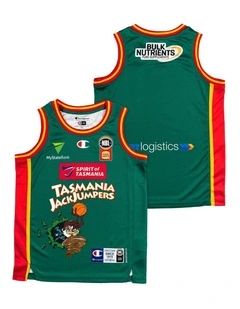 Tasmania JackJumpers 25/26 Youth Space Jam Jersey in Multi