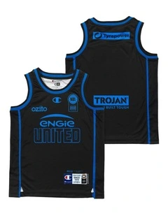 Melbourne United 25/26 Youth HoopsFest Jersey in Blue