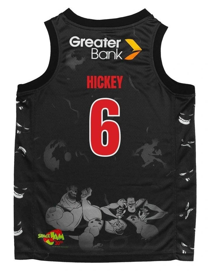 Illawarra Hawks 25/26 Youth Space Jam Jersey - William Hickey image 4
