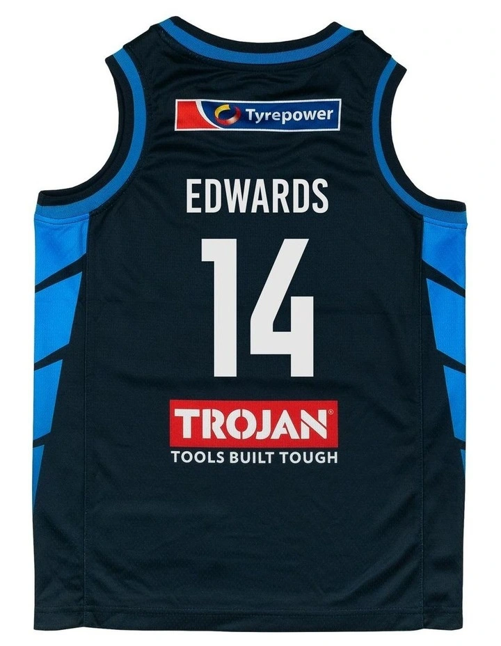 Melbourne United 25/26 Youth Primary Jersey in Blue image 4