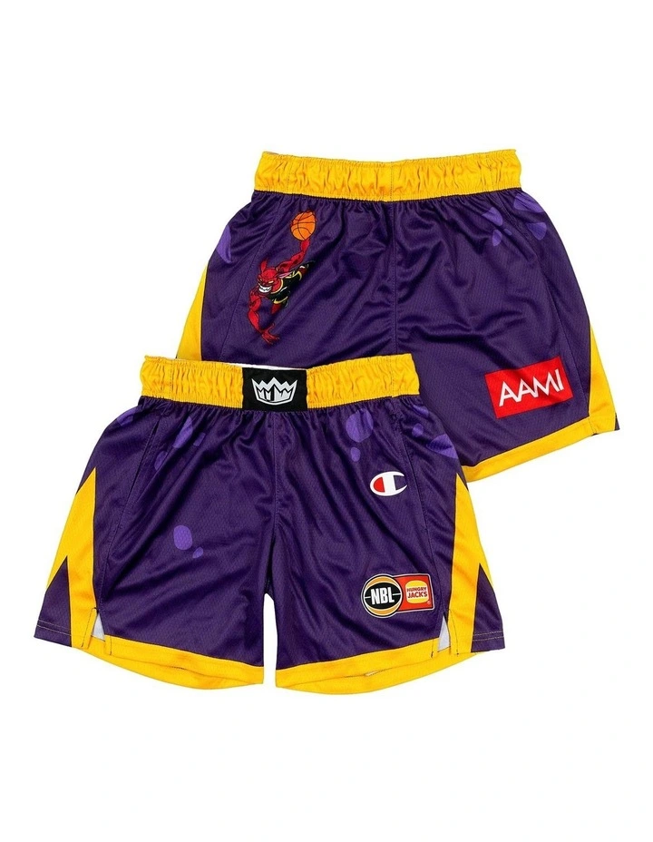 Sydney Kings 25/26 Youth Space Jam Shorts image 1