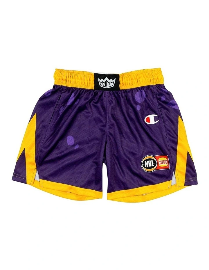 Sydney Kings 25/26 Youth Space Jam Shorts image 3