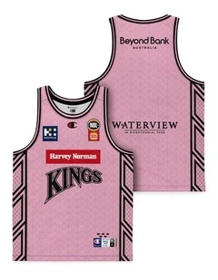 Sydney Kings 25/26 Youth Jersey Pack of 2 in Pink