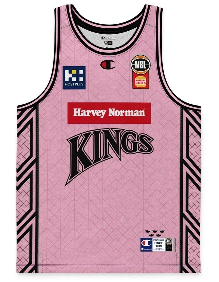 Sydney Kings 25/26 Youth Jersey Pack of 2 in Pink image 2