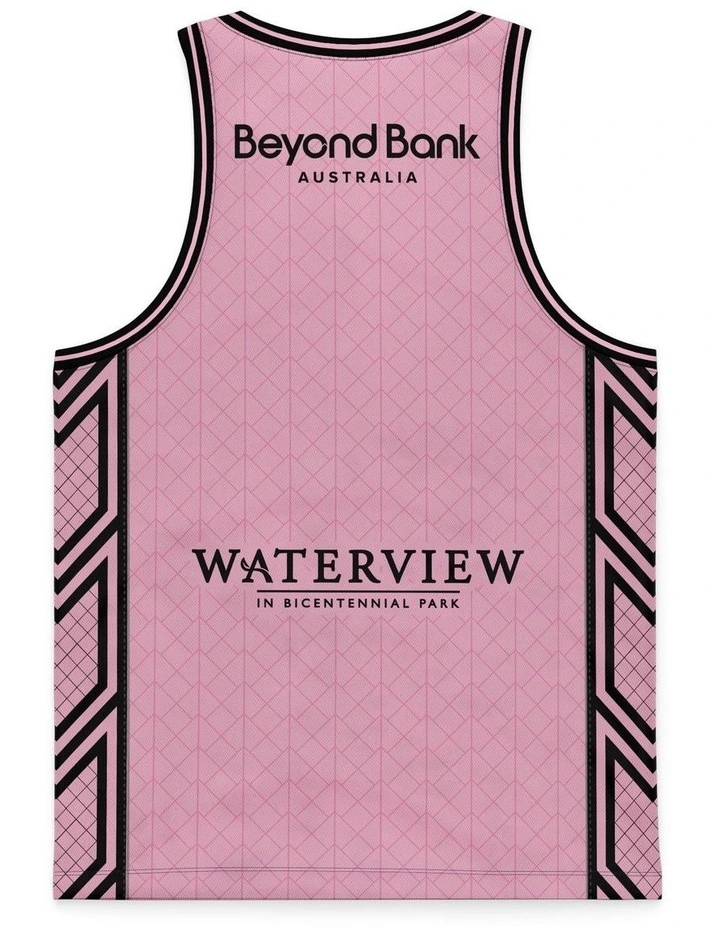 Sydney Kings 25/26 Youth Jersey Pack of 2 in Pink image 3