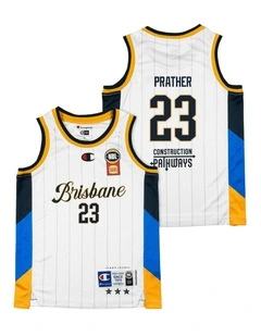 Brisbane Bullets 25/26 Youth HoopsFest Jersey - Casey Prather