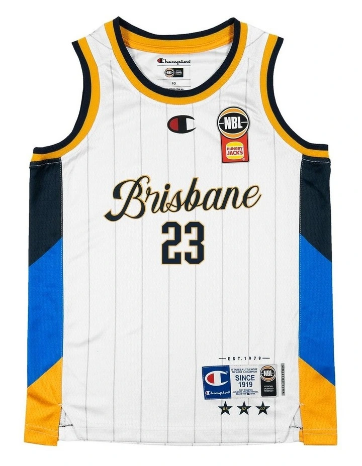 Brisbane Bullets 25/26 Youth HoopsFest Jersey - Casey Prather image 3