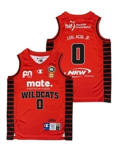 Perth Wildcats 25/26 Youth HoopsFest Jersey - Jo Lual-Acuil