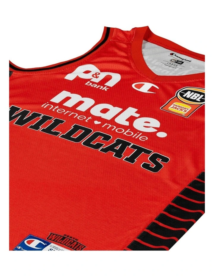Perth Wildcats 25/26 Youth HoopsFest Jersey - Jo Lual-Acuil image 2