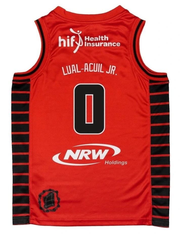 Perth Wildcats 25/26 Youth HoopsFest Jersey - Jo Lual-Acuil image 4