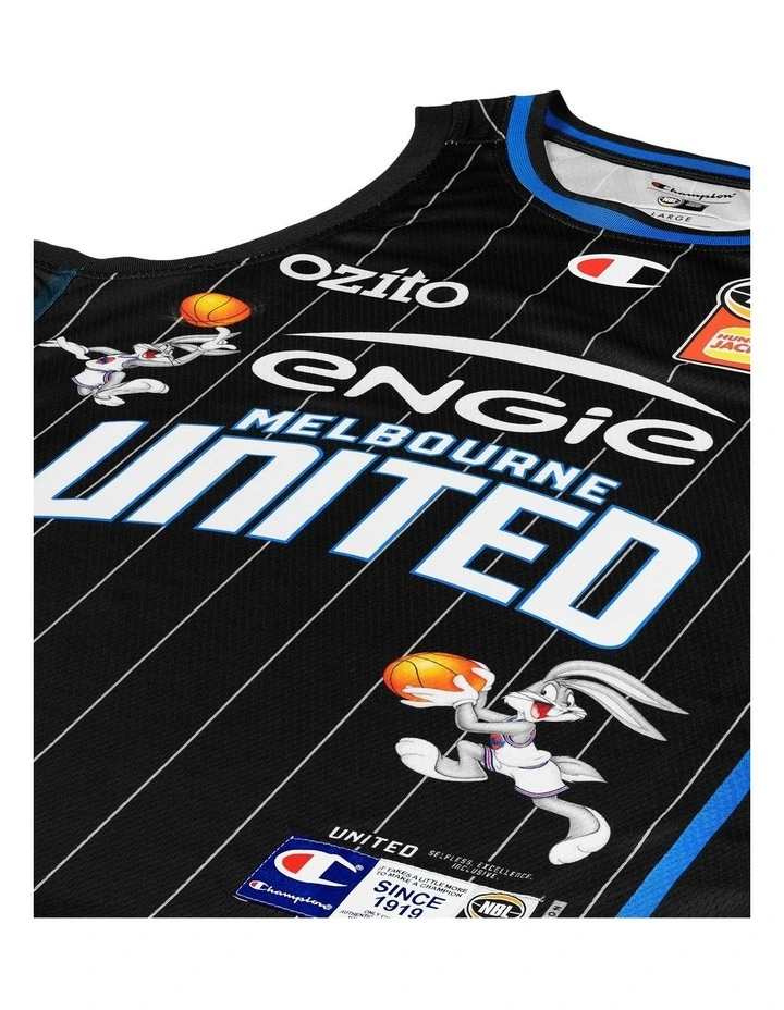 Melbourne United 25/26 Youth Space Jam Jersey in Chris Goulding image 2
