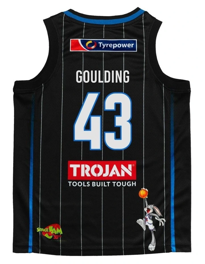 Melbourne United 25/26 Youth Space Jam Jersey in Chris Goulding image 4
