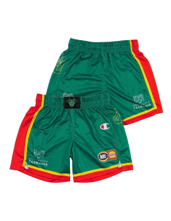 Tasmania JackJumpers 25/26 Youth Space Jam Shorts image 1