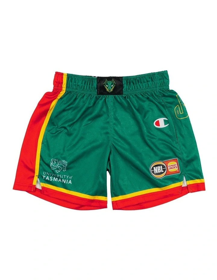 Tasmania JackJumpers 25/26 Youth Space Jam Shorts image 3