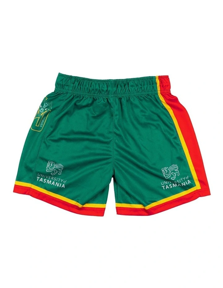 Tasmania JackJumpers 25/26 Youth Space Jam Shorts image 4
