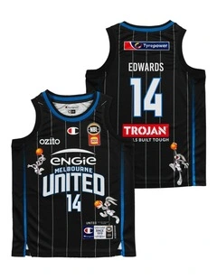 Melbourne United 25/26 Youth Space Jam Jersey - Jesse Edwards