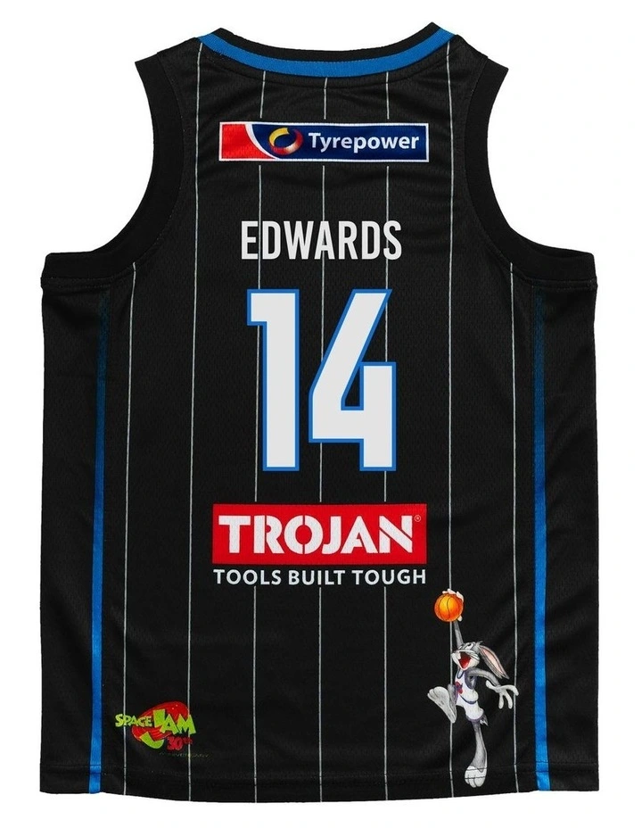 Melbourne United 25/26 Youth Space Jam Jersey - Jesse Edwards image 4