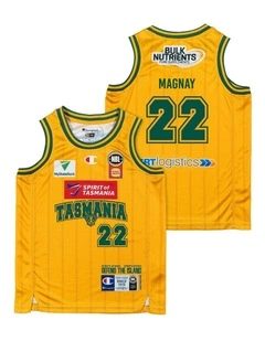 Tasmania JackJumpers 25/26 Youth HoopsFest Jersey - Will Magnay