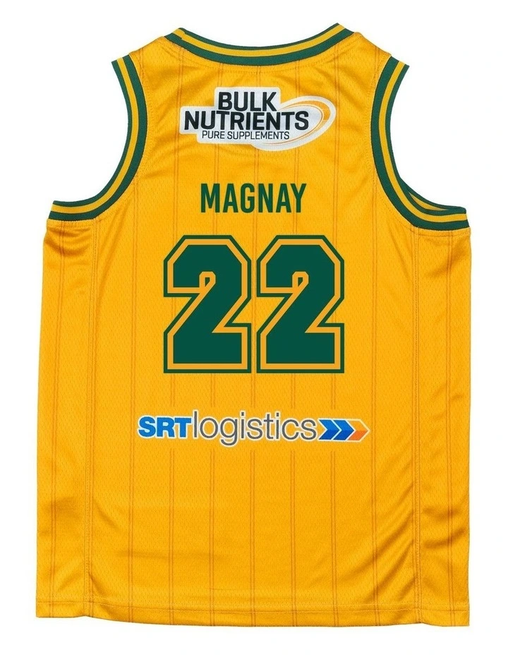 Tasmania JackJumpers 25/26 Youth HoopsFest Jersey - Will Magnay image 4