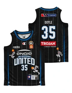 Melbourne United 25/26 Youth Space Jam Jersey in Milton Doyle