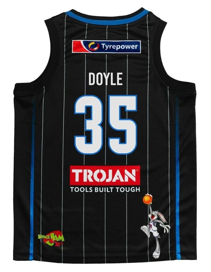 Melbourne United 25/26 Youth Space Jam Jersey in Milton Doyle image 4