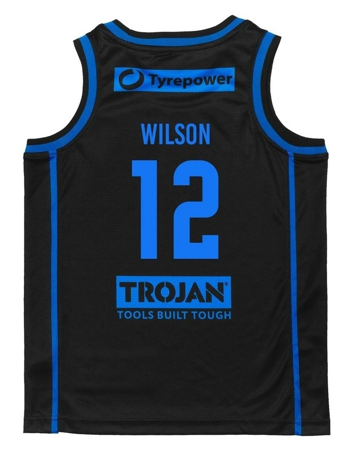 Melbourne United 25/26 Youth HoopsFest Jersey in Tom Wilson image 4