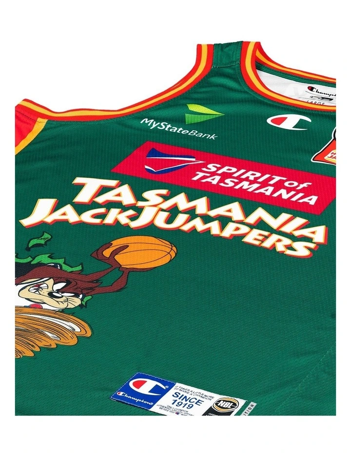 Tasmania JackJumpers 25/26 Youth Space Jam Jersey - Bryce Hamilton image 2