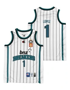 New Zealand Breakers 25/26 Youth HoopsFest Jersey in Karim Lopez