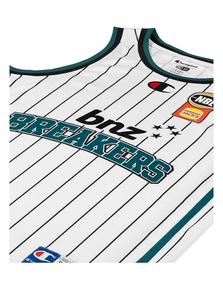 New Zealand Breakers 25/26 Youth HoopsFest Jersey in Karim Lopez image 2