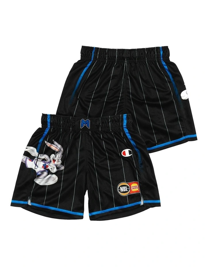 Melbourne United 25/26 Youth Space Jam Shorts image 1