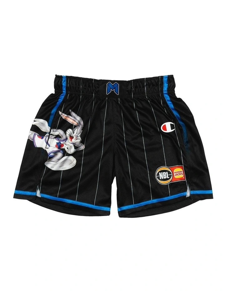 Melbourne United 25/26 Youth Space Jam Shorts image 3