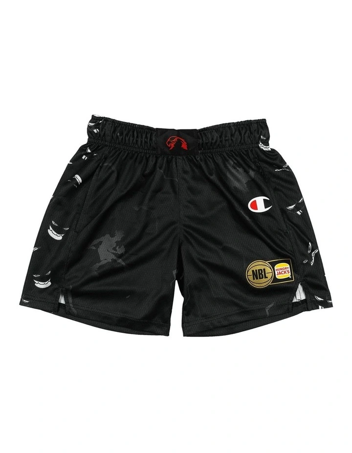 Illawarra Hawks 25/26 Youth Space Jam Shorts image 3