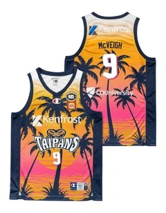 Cairns Taipans 25/26 Youth HoopsFest Jersey - Jack McVeigh