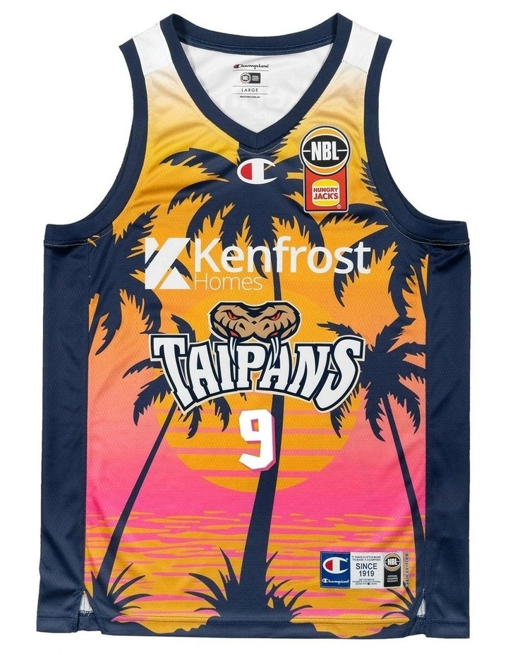 Cairns Taipans 25/26 Youth HoopsFest Jersey - Jack McVeigh image 3