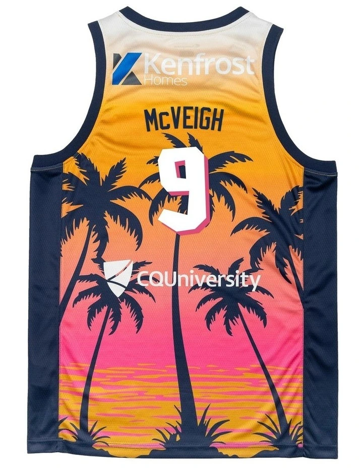 Cairns Taipans 25/26 Youth HoopsFest Jersey - Jack McVeigh image 4