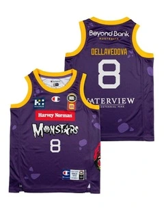 Matthew Dellavedova Sydney Kings 25/26 Youth Space Jam Jersey in Purple
