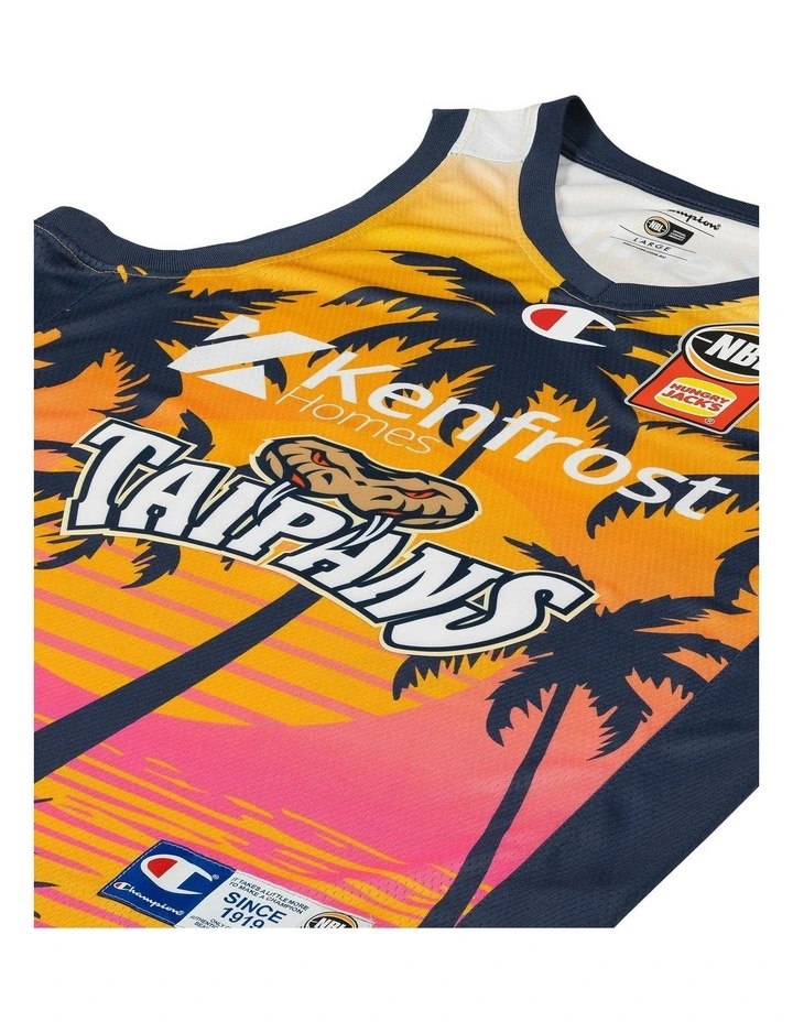 Cairns Taipans 25/26 Youth HoopsFest Jersey - Reyne Smith image 2
