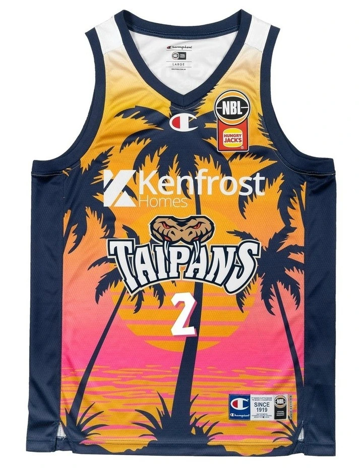 Cairns Taipans 25/26 Youth HoopsFest Jersey - Reyne Smith image 3