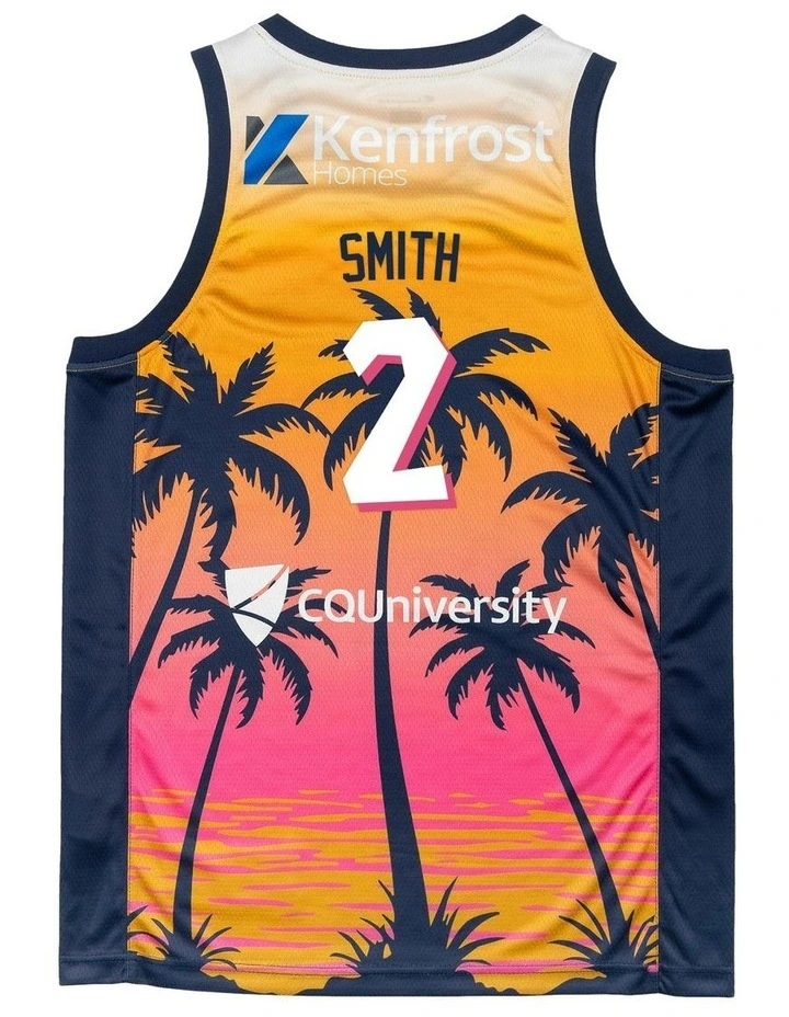 Cairns Taipans 25/26 Youth HoopsFest Jersey - Reyne Smith image 4