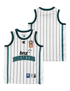 New Zealand Breakers 25/26 Youth HoopsFest Jersey in White