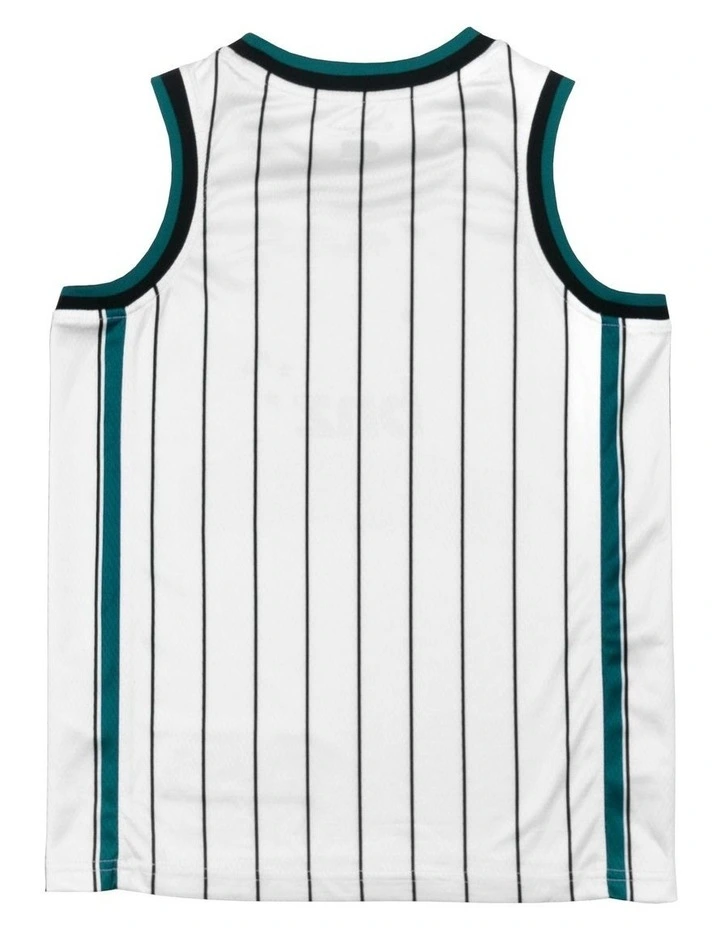New Zealand Breakers 25/26 Youth HoopsFest Jersey in White image 4