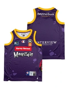 Sydney Kings 25/26 Youth Space Jam Jersey in Purple